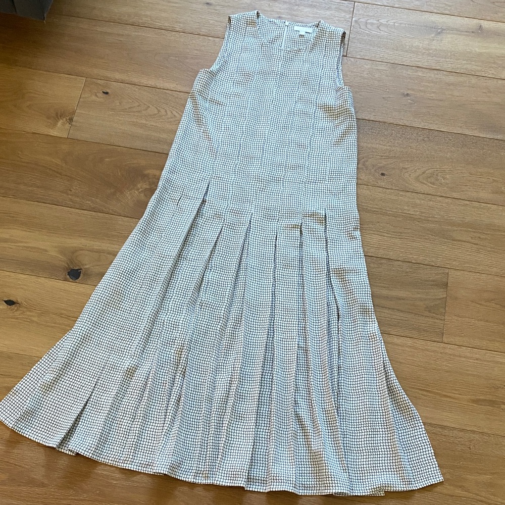 COS Black and White Sleeveless Maxi Dress - Picture 8 of 10